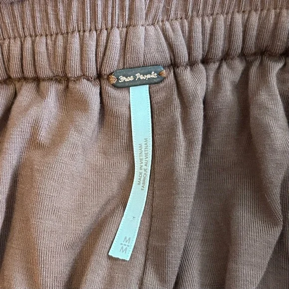 Free People Morelia Sequin Joggers Women’s SZ Medium in Metallic Bronze - Picture 7 of 8